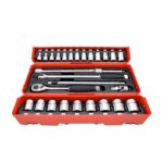 جعبه بکس 1/2 اینچ 28 پارچه کوکن مدل P2421M-05 - Image 3