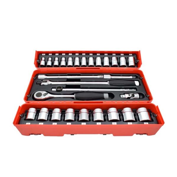 جعبه بکس 1/2 اینچ 28 پارچه کوکن مدل P2421M-05 - Image 3