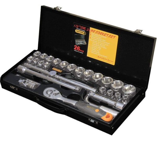 مجموعه آچار بکس واستر مدل SK-4026 ست 26 عددی - Image 2