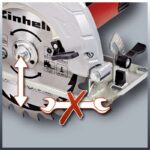 اره گرد بر ۱۹۰ میلیمتر ۱۴۰۰آینهل TC-CS 1400 - Image 3