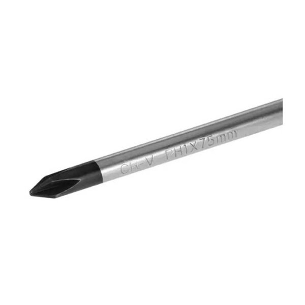 پیچ گوشتی دسته پلاستیکی دورنگ چهار سو رونیکس مدل RH 2802 - Image 7