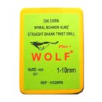 ست مته ته گرد کبالت 5٪ 1-10 میلیمتر ولف مدل HSS DIN338 RN - Image 3