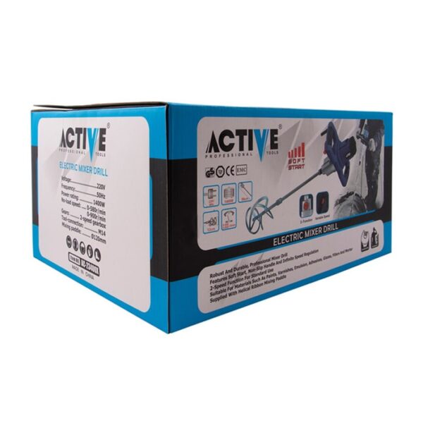همزن برقی اکتیو مدل AC 23400X - Image 8