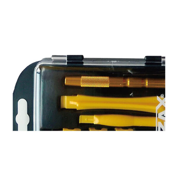 مجموعه 23 عددی پیچ گوشتی تعمیرات کنزاکس مدل KMR-123 - Image 2
