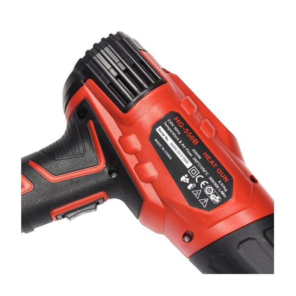 سشوار صنعتی محک مدل HG-550B - Image 3