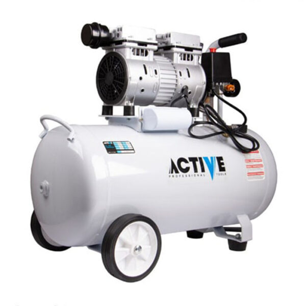 کمپرسور باد سایلنت 50 لیتری اکتیو مدل AC 1350SN - Image 4