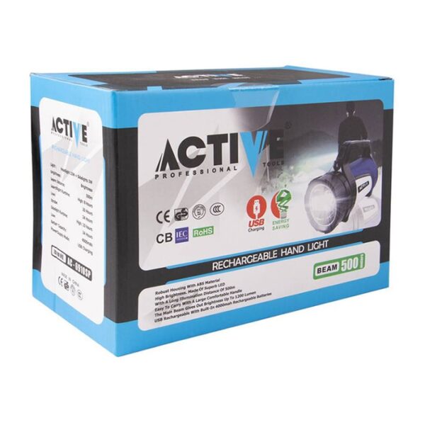 چراغ قوه اکتیو مدل AC 6910SP - Image 8