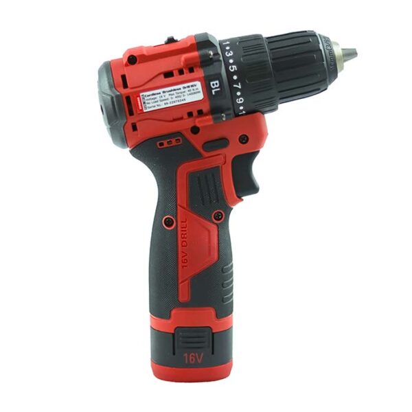 دریل پیچ گوشتی شارژی 16 ولت زیمبرگ مدل PZB 3216 - Image 5