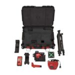 کیت تراز لیزری 360 درجه نورسبز میلواکی مدل M123PLKIT 401P - Image 3