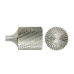 فرز فرم استوانه B کف زن دو شیار پاور کات مدل B2025M06X 45 - Image 2