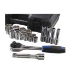 جعبه بکس 1/2 اینچ 33 پارچه هاردکس مدل S12 33PC - Image 11
