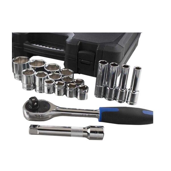 جعبه بکس 1/2 اینچ 33 پارچه هاردکس مدل S12 33PC - Image 11