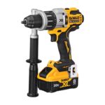 ست دریل شارژی و پیچ بند شارژی 20 ولت دیوالت مدل DCK299D1W1 - Image 3