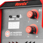 اینورتر جوشکاری 200 آمپر مدل پاور مکس رونیکس RH-4604 - Image 8