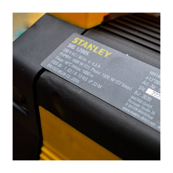 موتور برق 1020 وات پی ام مدل STANLEY - Image 2