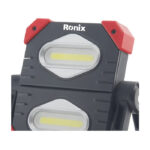 نورافکن کتابی شارژی رونیکس مدل RH 4277 - Image 5