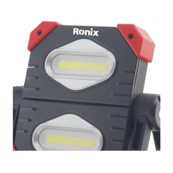 نورافکن کتابی شارژی رونیکس مدل RH 4277 - Image 3