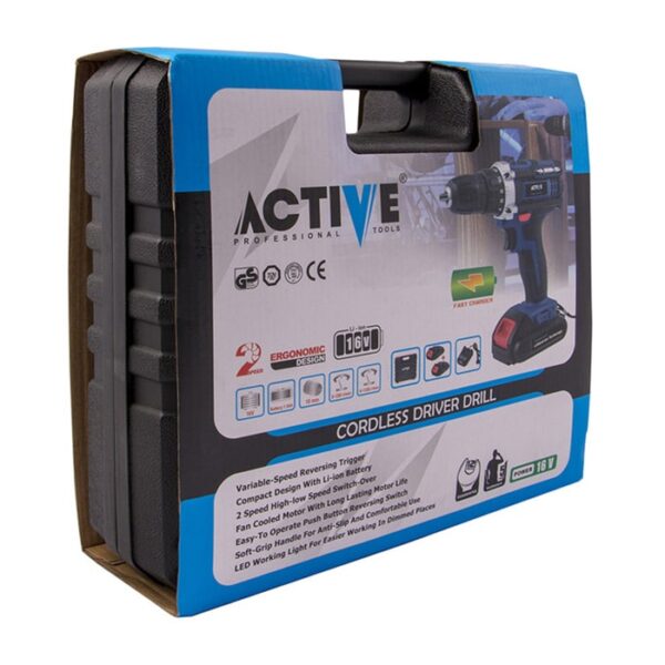 دریل شارژی اکتیو مدل AC-3416L - Image 10