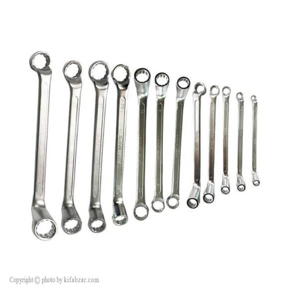 آچار سری 12 عددی دوسر رینگ  رونیکس مدل RH-2302 - Image 2