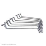 آچار سری 8 عددی دوسر رینگ کیفی رونیکس مدلRH-2301 - Image 3