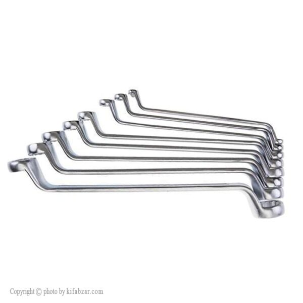 آچار سری 8 عددی دوسر رینگ کیفی رونیکس مدلRH-2301 - Image 3
