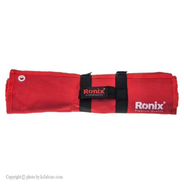 آچار سری 8 عددی دوسر رینگ کیفی رونیکس مدلRH-2301 - Image 4