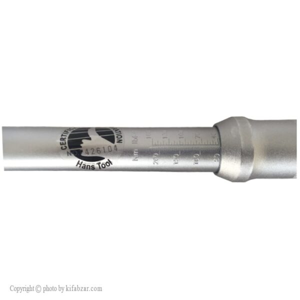 آچار ترکمتر کلاسیکال 2000 هنس مدل 4174NM-225 - Image 4