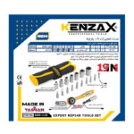 کیت سری پیچ گوشتی 19 پارچه کنزاکس مدل KBR-119 - Image 8