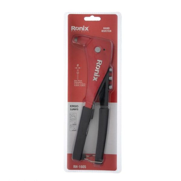 انبر پرچ رونیکس مدل RH-1605 - Image 4