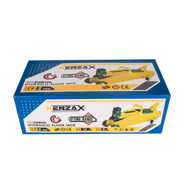جک سوسماری 2 تن کنزاکس کیفی مدل KFJ-202 - Image 5