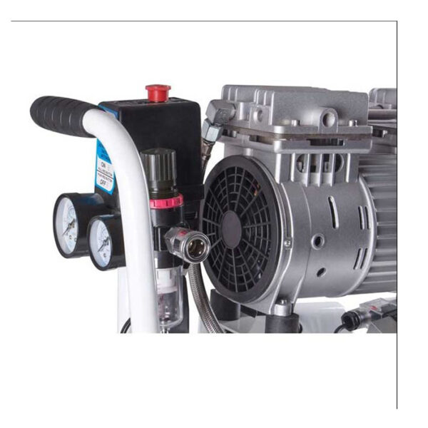 کمپرسور باد سایلنت 24 لیتری اکتیو مدل AC-1324SP - Image 6
