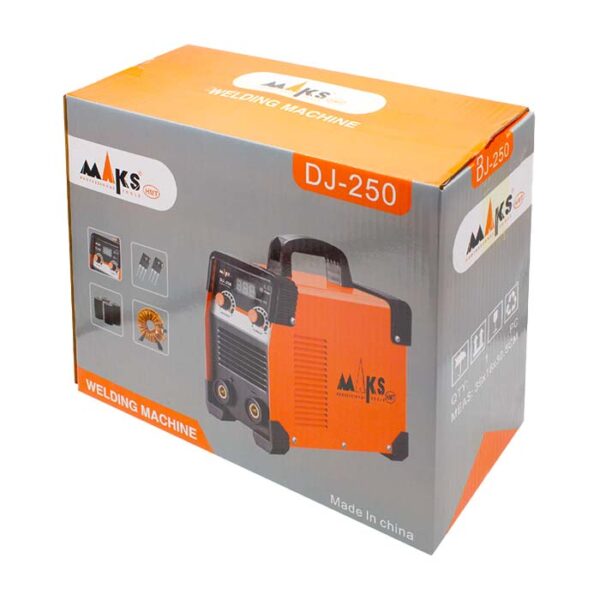 اینورتر جوشکاری 120 آمپر مکس مدل DJ250 - Image 10