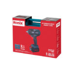 کیت بکس شارژی 40 ولت براش لس  1/2 اینچ رونیکس مدل 40V-8907 - Image 4