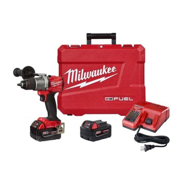 دریل پیچ گوشتی چکشی شارژی میلواکی مدل M18ONEPD 502X - Image 4