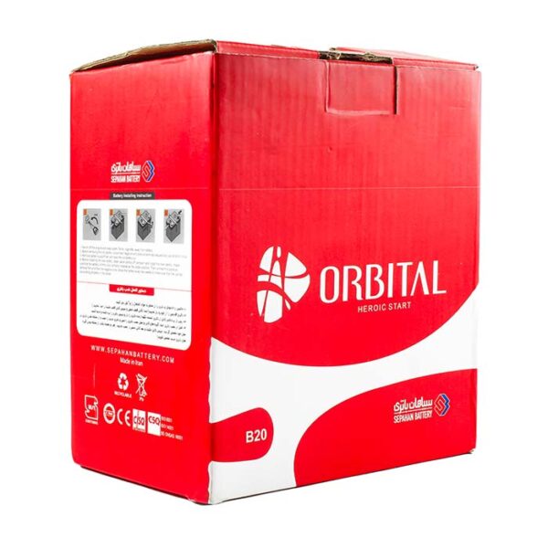 باتری 55 آمپر اوربیتال وان مدل ORBITAL ONE 55AH - Image 4
