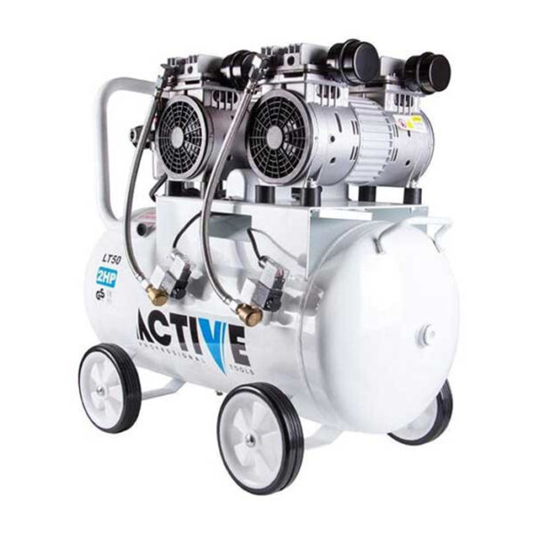 کمپرسور باد سایلنت 50 لیتری اکتیو مدل AC-1350SP - Image 2