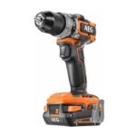 دریل چکشی شارژی 18 ولت آاگ مدل BSB18SBL-202C - Image 2