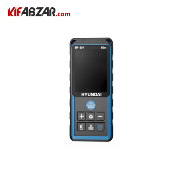 متر لیزری 80 متری هیوندای مدل HP 807