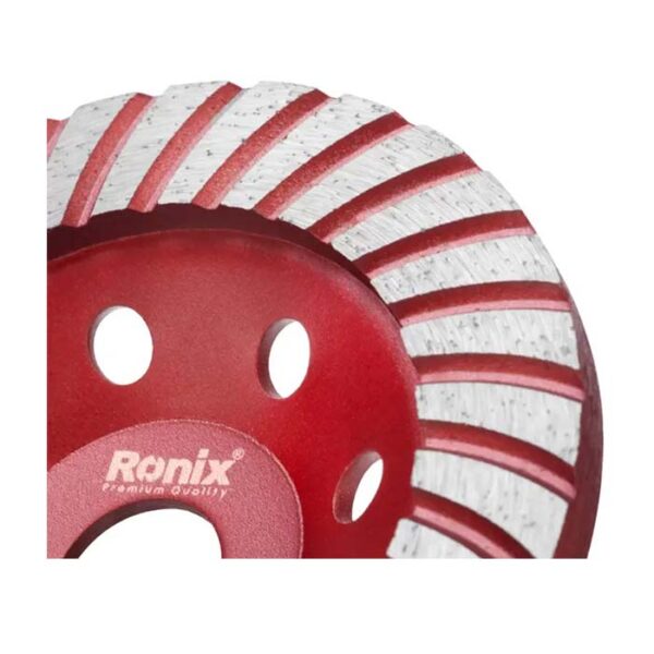 صفحه ساب گرانیت کاسه ای 125 میلیمتر رونیکس مدل RH 3528 - Image 4
