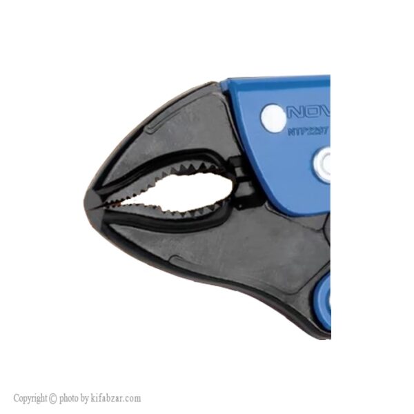انبر قفلی اسپانیایی نووا مدل NTP-2295 سایز 5 اینچ - Image 4