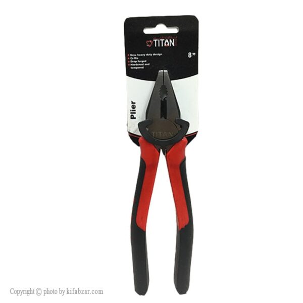 انبردست تیتان مدل T-2230 سایز 8 اینچ - Image 6