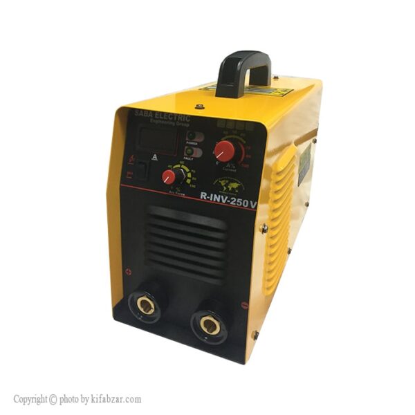اینورتر جوشکاری صبا الکتریک مدل RINV-250-v جریان 250 آمپر - Image 3