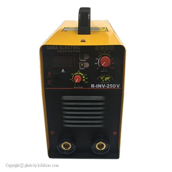 اینورتر جوشکاری صبا الکتریک مدل RINV-250-v جریان 250 آمپر - Image 4
