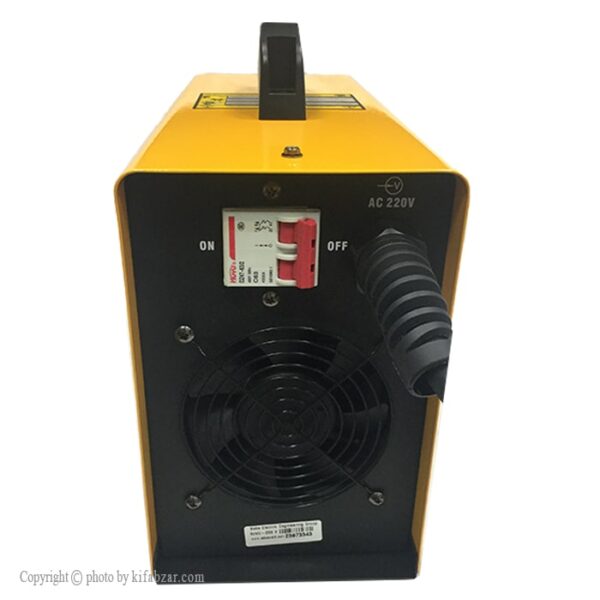 اینورتر جوشکاری صبا الکتریک مدل RINV-250-v جریان 250 آمپر - Image 9