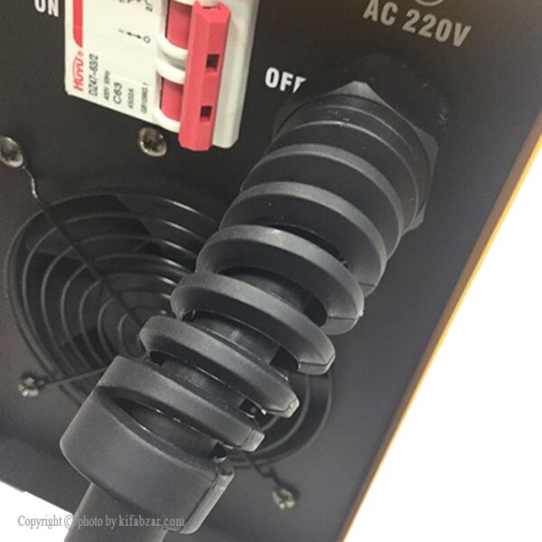 اینورتر جوشکاری صبا الکتریک مدل RINV-250-v جریان 250 آمپر - Image 10