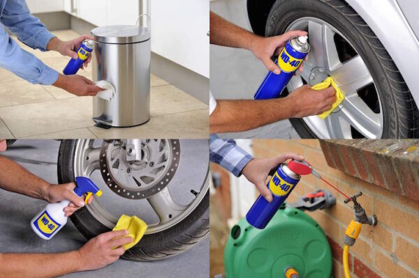 اسپری دبلیو دی 40 مدل WD40 سایز 330 میلی‌لیتر - Image 4