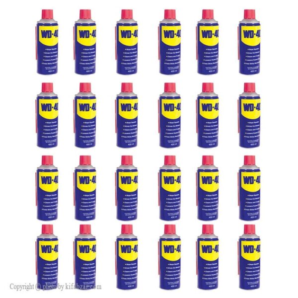 اسپری WD-40 ایرانی کارتن 24 عددی - Image 2