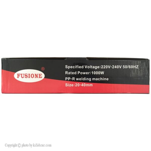 اتو لوله کشی فیوژن مدل Fusione1000 با المنت اضافه - Image 7