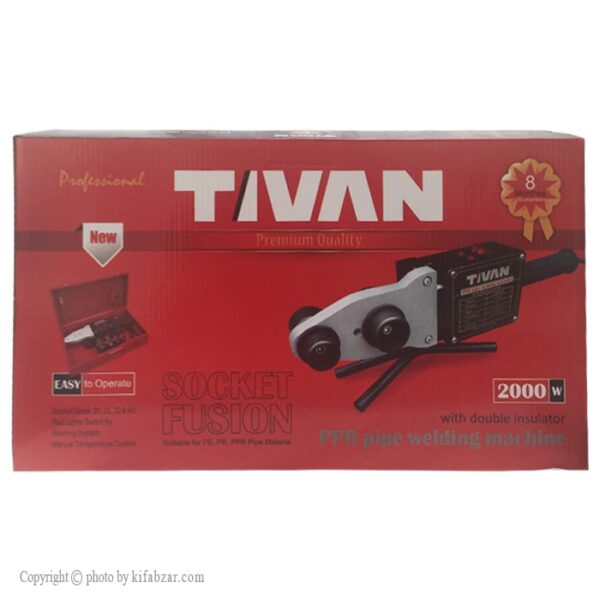 اتو لوله سبز تیوان مدل Tivan-08 - Image 12