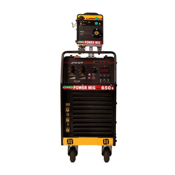 اینورتر جوشکاری 650 آمپر ترانسی الکتروجوش مدل POWER MIG 650S - Image 3